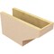 Ekena Millwork 6in. W x 8in. H x 16in. L Clemmons Woodgrain TimberThane Rafter Tail, Primed Tan RFTUR06X08X16CLERCPR - alternate 4